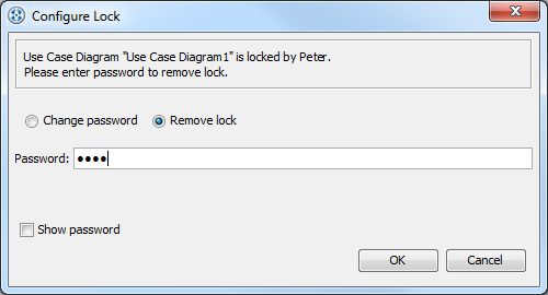 unlock password