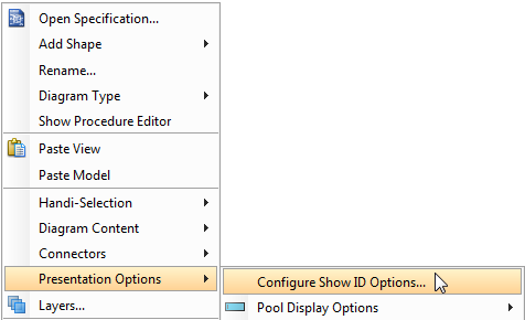 configure ID