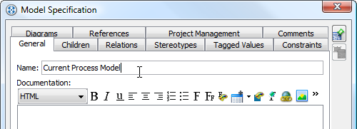 name model