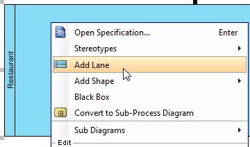 create lanes