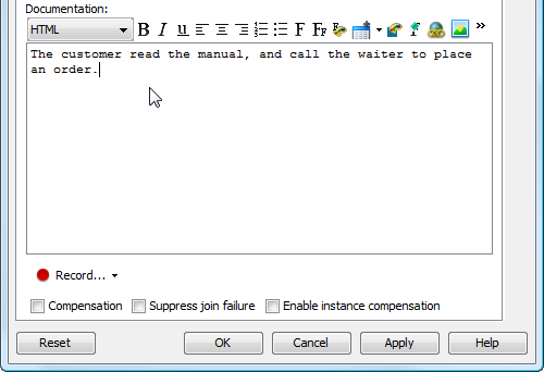 enter task doc