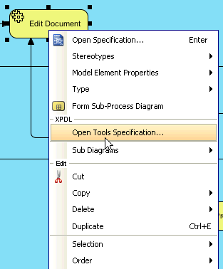 right click open tools spec