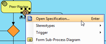 right click event open spec