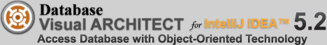 DB Visual ARCHITECT for IntelliJ IDEA
