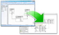 Import ERD from Visio file