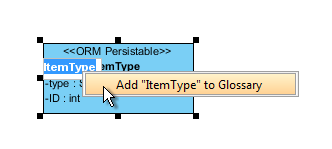 Highlight glossary term