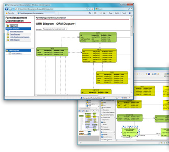Publishing project to web server