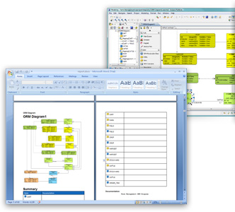 Generating MS Word 2007 report