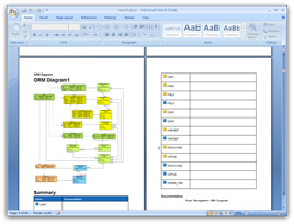 Generate MS Word 2007 doc