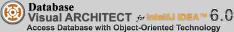 DB Visual ARCHITECT for IntelliJ IDEA