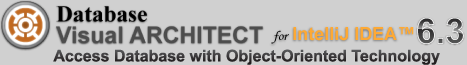 DB Visual ARCHITECT for IntelliJ IDEA