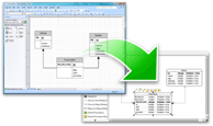 Import ERD from Visio file
