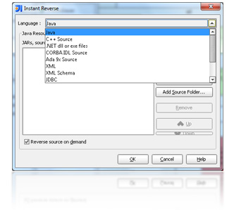 Instant reverse engineering