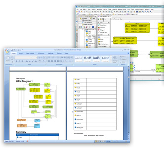 Generating MS Word 2007 report