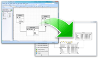 Import ERD from Visio file