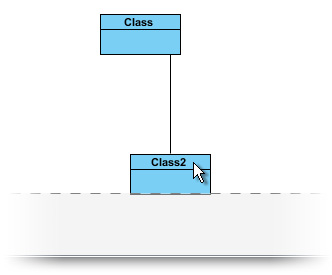Automatic expand diagram margin