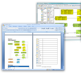 Generating MS Word 2007 report