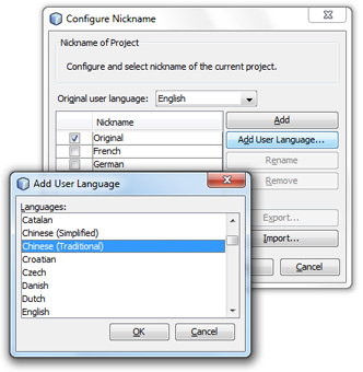 Automatic translation
