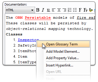 Hunt for Glossary Terms