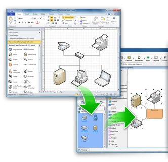 Import Visio diagram to Stencil