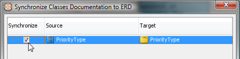 select sync