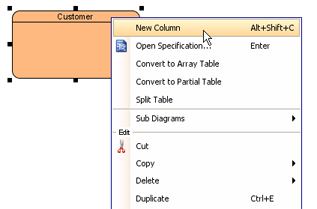 Add column in entity