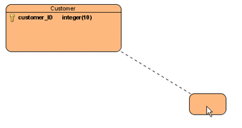 Drag to draw entity with the specify size