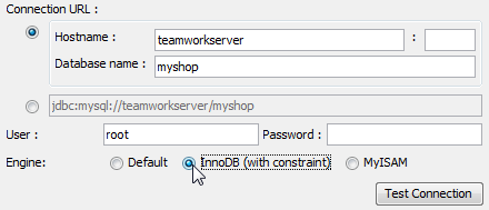 connect info
