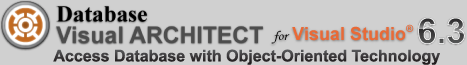 DB Visual ARCHITECT for Visual Studio