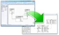Import ERD from Visio file
