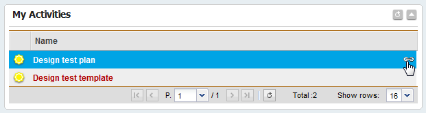 Clicking on anchor
