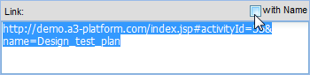 URL show without Activity name