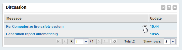 Clicking on anchor