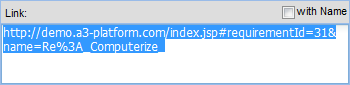 URL show without Resource name