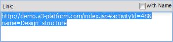 URL show without Resource name