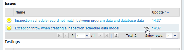 Clicking on anchor