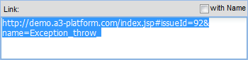URL show without Resource name
