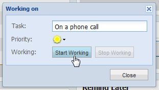 Going to have a phone call