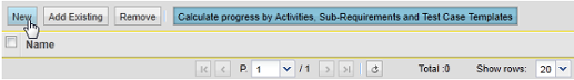 Create a Test Case Template
