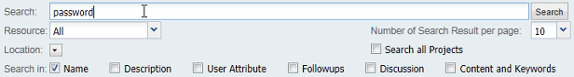 Enter the search text