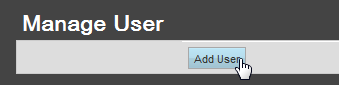Create a user