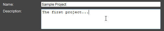 Fill in the basic information of project