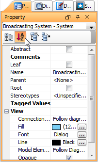 Click Alphabetical View