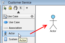 Create an actor