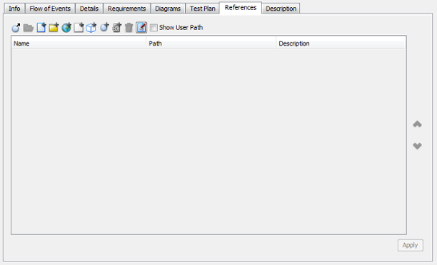 References of use case
