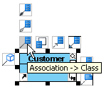 Create association