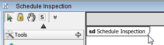 Enter name for sequence diagram