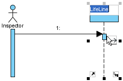 Lifeline and message created