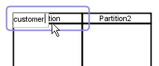 Rename partition