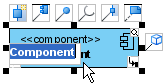 Component created